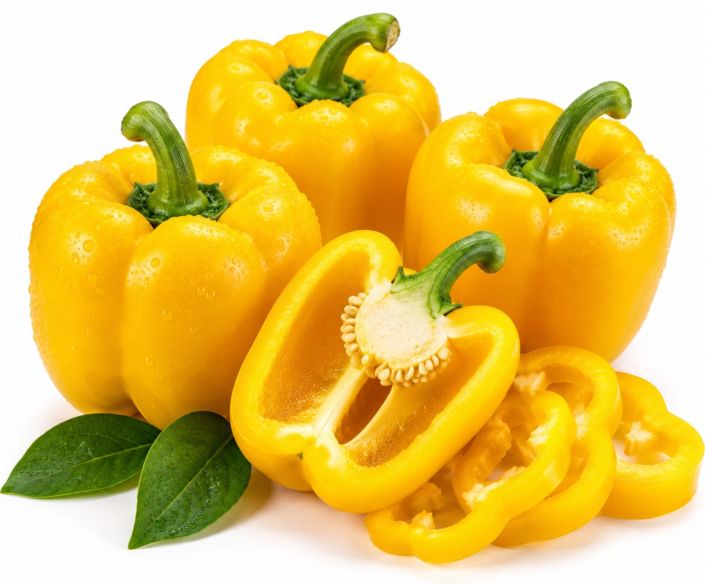Fresh Yellow Capsicum online in Jaipur